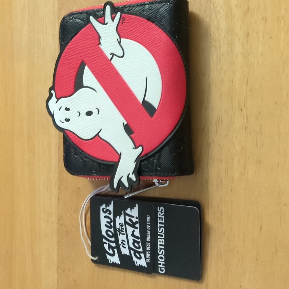 Ghostbusters Lounge Zip Around Wallet